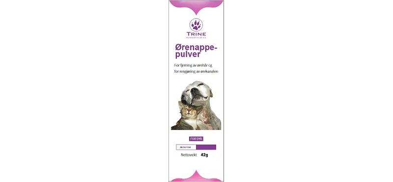 Trine Ørenappe-Pulver 42g