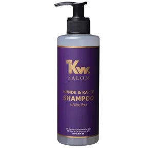 KW Aloe Vera Shampo 300ML m/pumpe