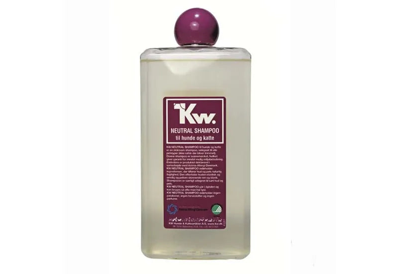 KW Nøytral shampo 500 ml
