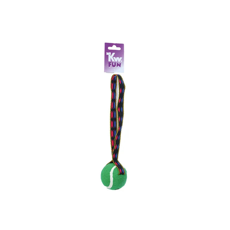 KW Tennisball med kastestropp 6,2 cm