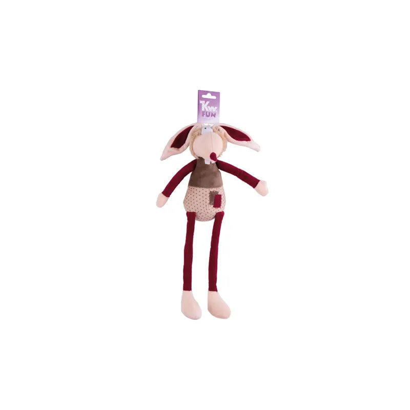 KW Kanin langben med pip 30 cm