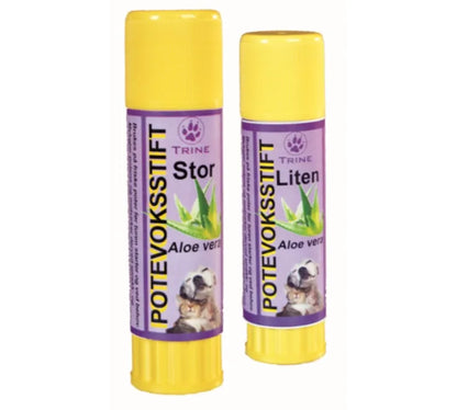 Trine Potevoks med Aloe vera