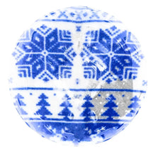 Hundeleke Gummiball m/julemotiv