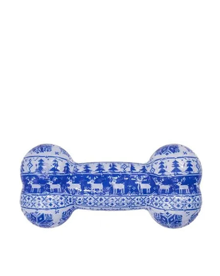 Hundeleke Gummibein m/julemotiv