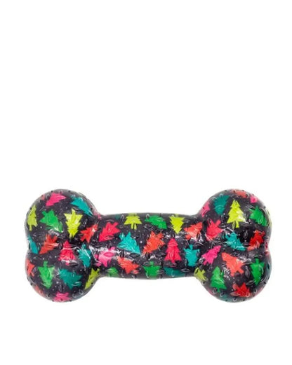 Hundeleke Gummibein m/julemotiv