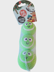 Tennisball Rosenkål 3pk