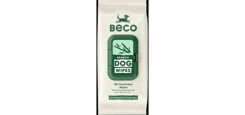 Beco Bambus Våtservietter (80stk)