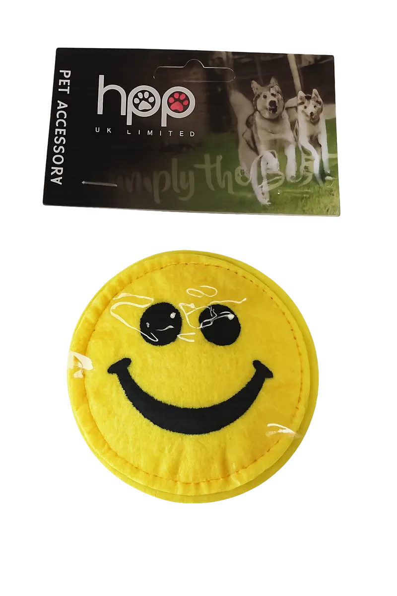 Hundeleke Smiley Face