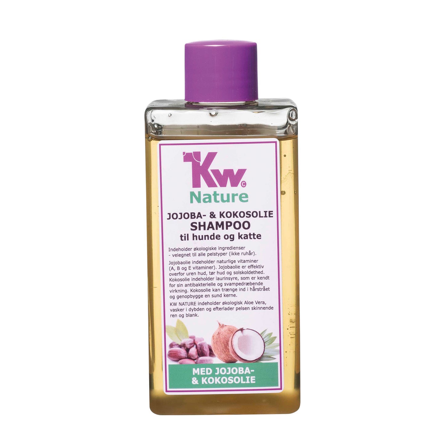 KW Nature Jojoba & Kokosolje sjampo