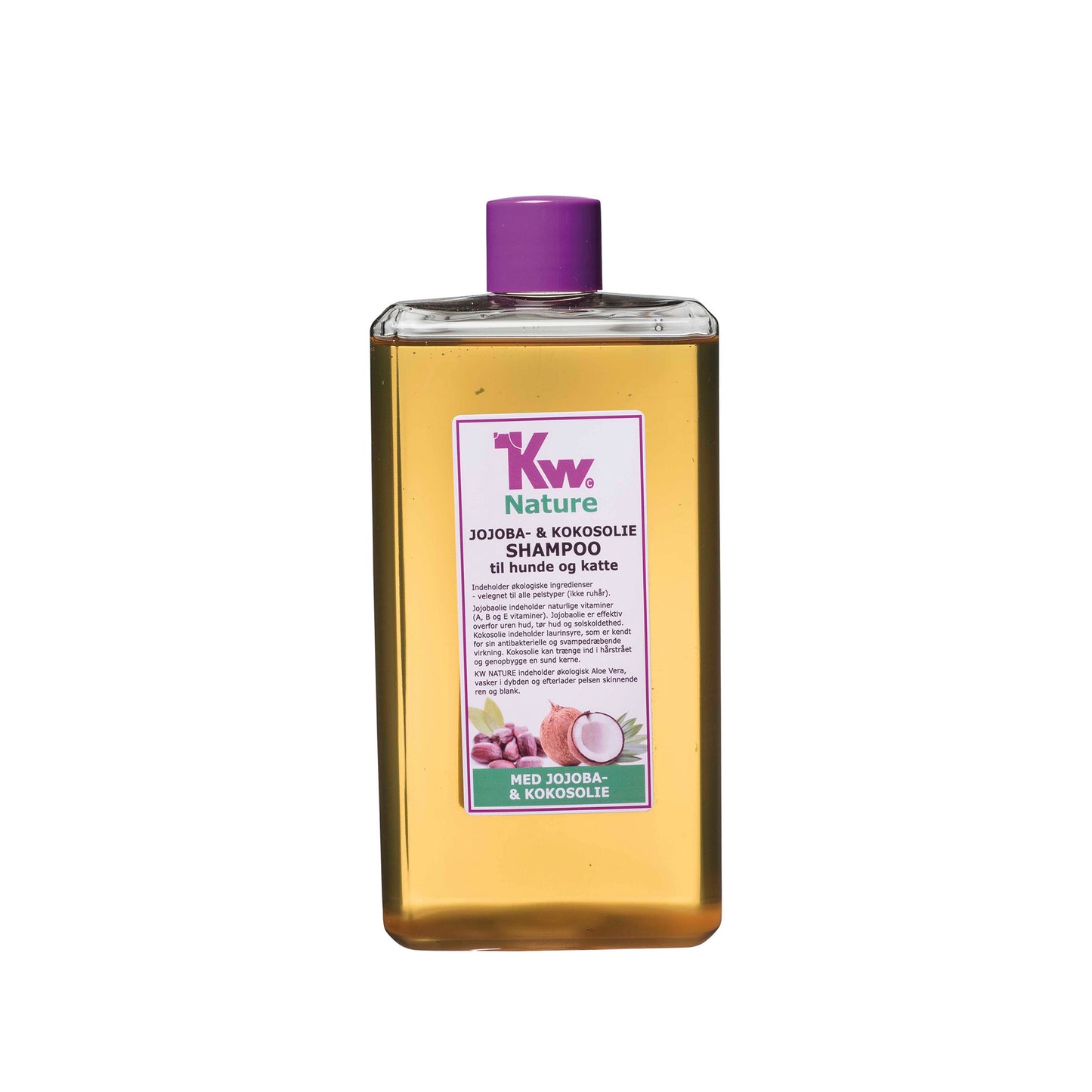 KW Nature Jojoba & Kokosolje sjampo
