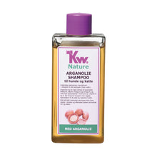 KW Nature Argan Sjampo