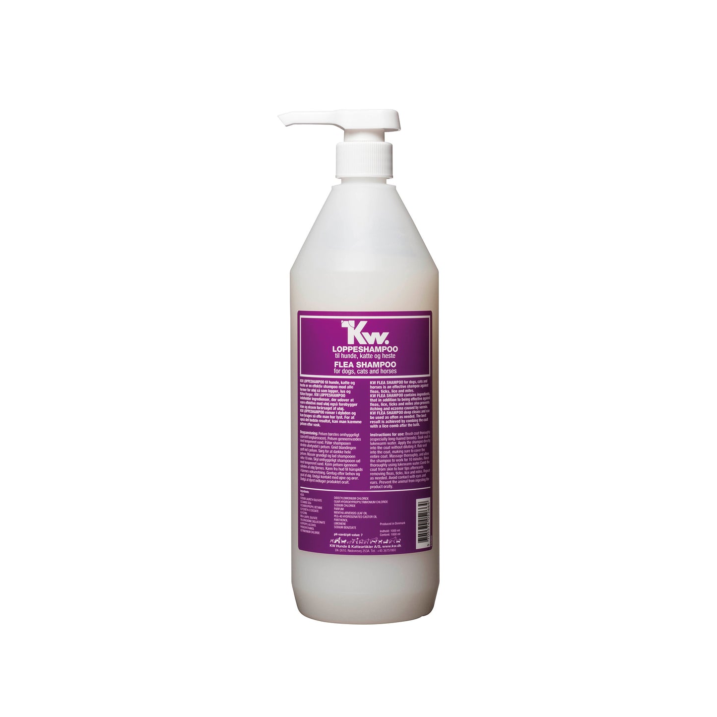 KW Loppeshampoo
