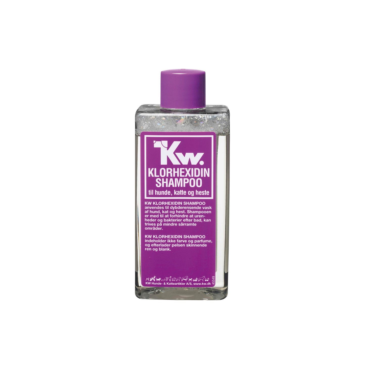 KW klorhexidin Shampoo 200 ml