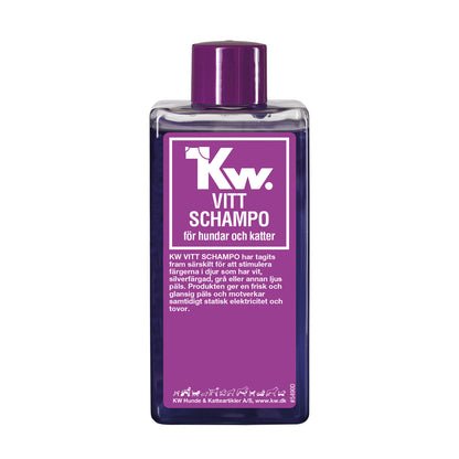 KW Hvit shampo