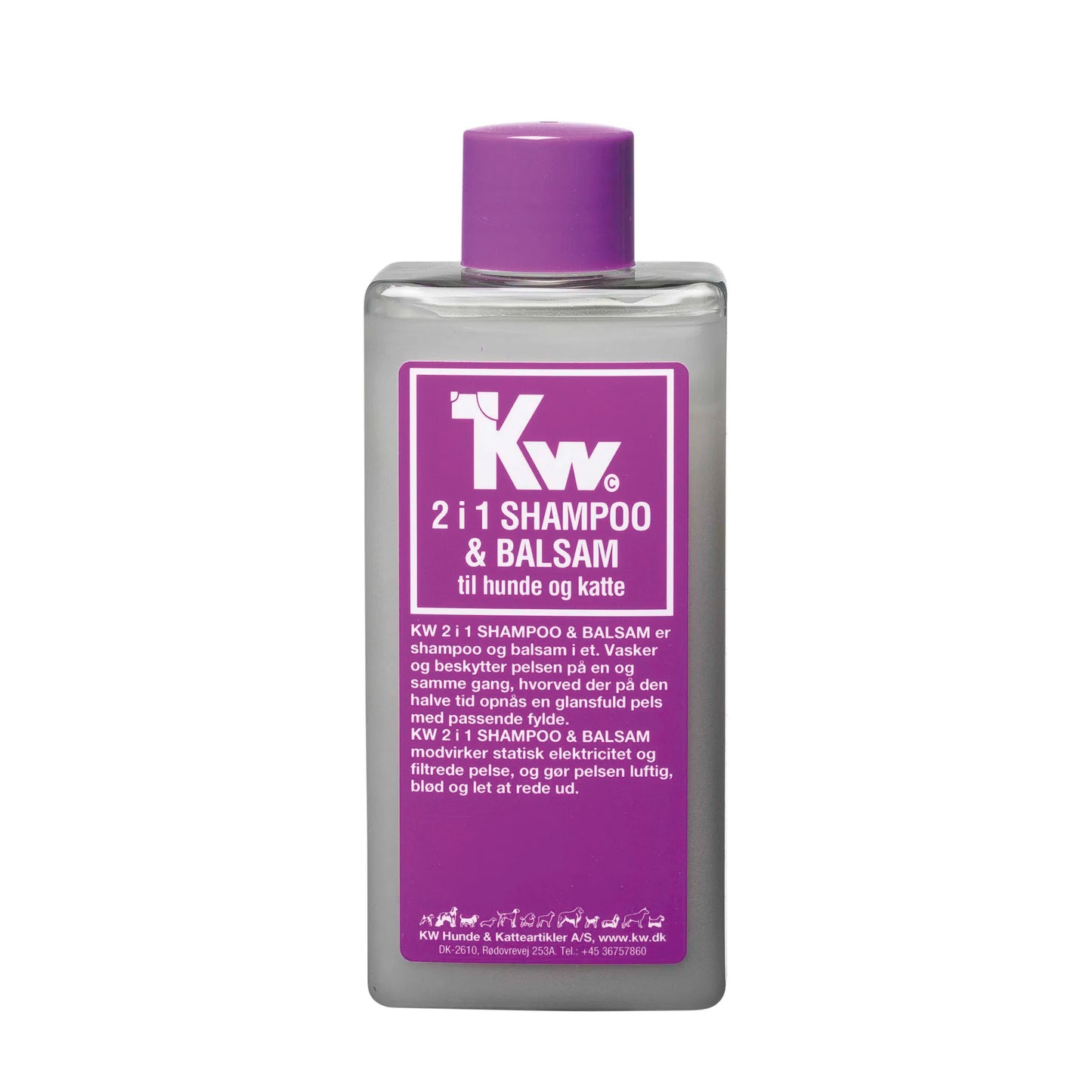 KW 2 i 1 (Bad & Føn) shampo