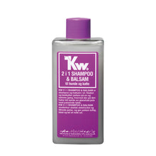KW 2 i 1 (Bad & Føn) shampo