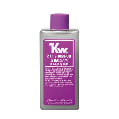 KW 2 i 1 (Bad & Føn) shampo