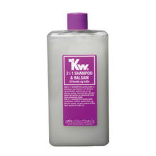 KW 2 i 1 (Bad & Føn) shampo
