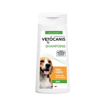 Vetocanis Sjampo for Korthåret Pels 300 ml