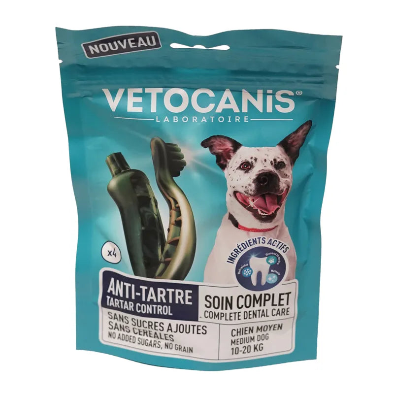 Vetocanis Tyggeben Tartar Control medium