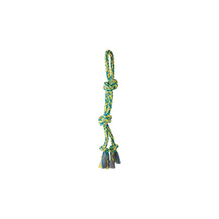 KW Dobbel bomullstau med 4 knuter 50 cm