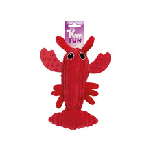 KW Hummer rød med pip plysj 23 cm