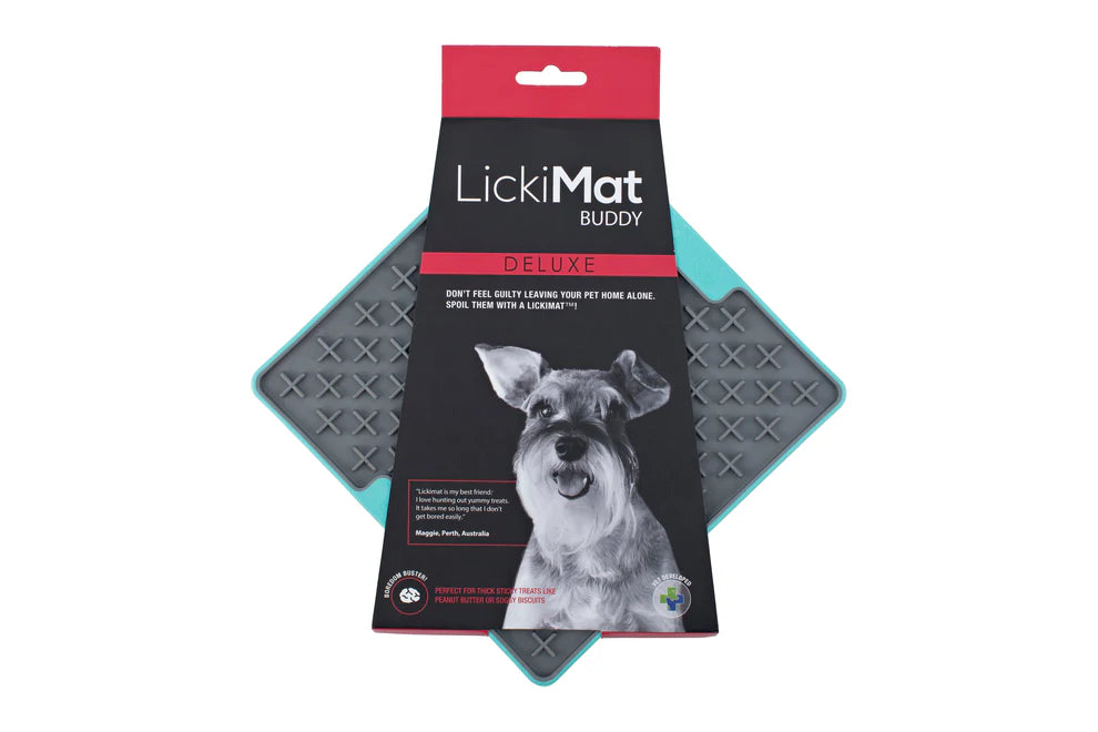 Lickimat Buddy Deluxe/Tuff 20x20CM