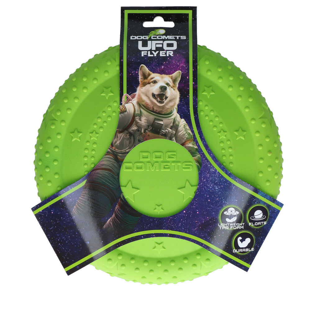 Dog Comets UFO Frisbee