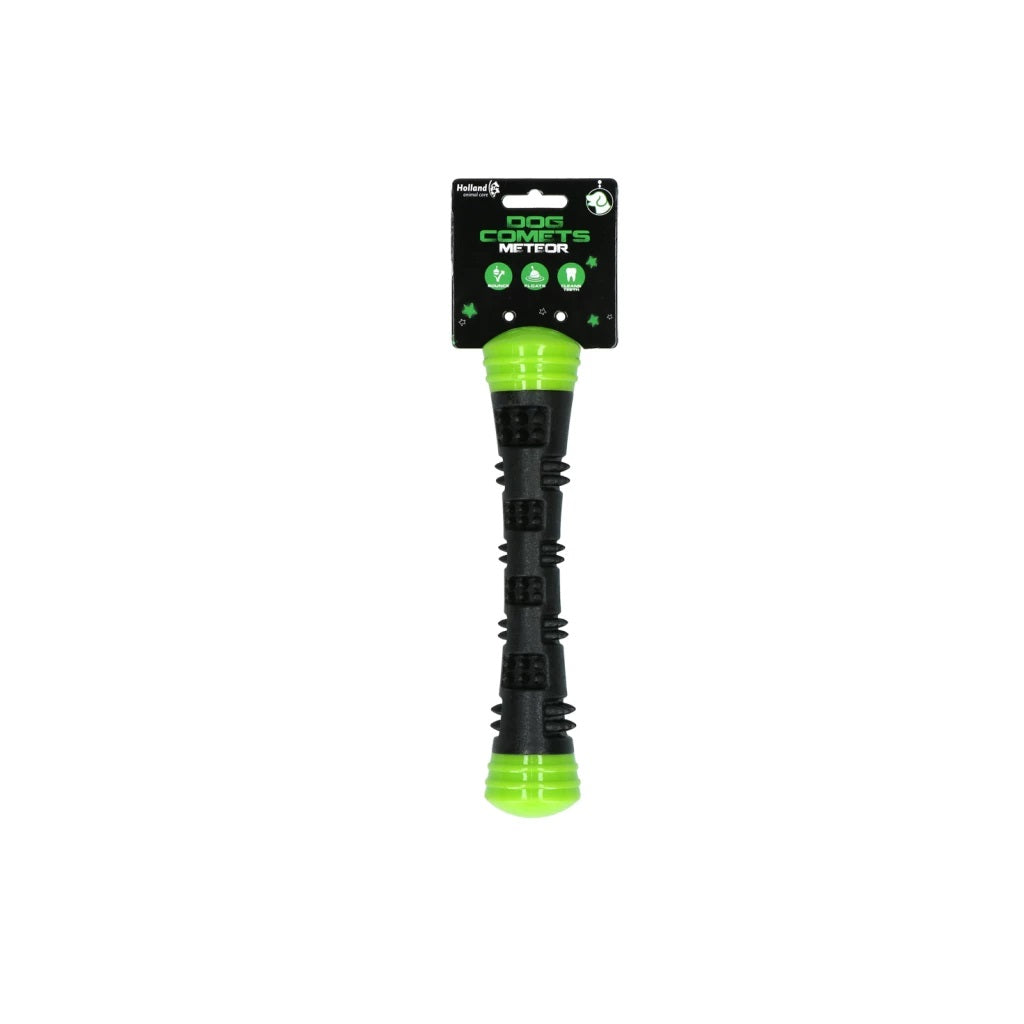 Dog Comets Meteor Throwing Stick
