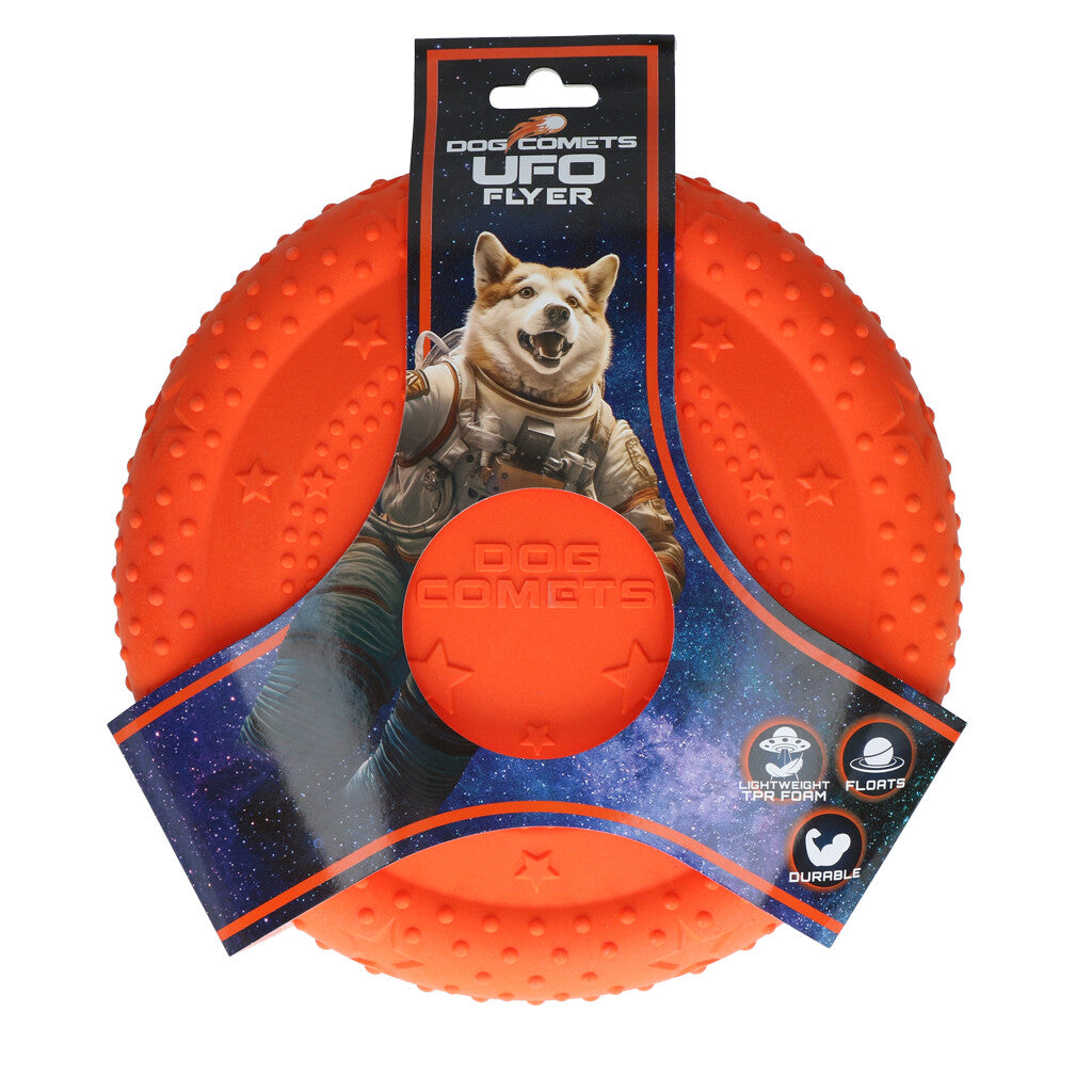 Dog Comets UFO Frisbee
