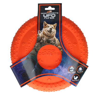 Dog Comets UFO Frisbee