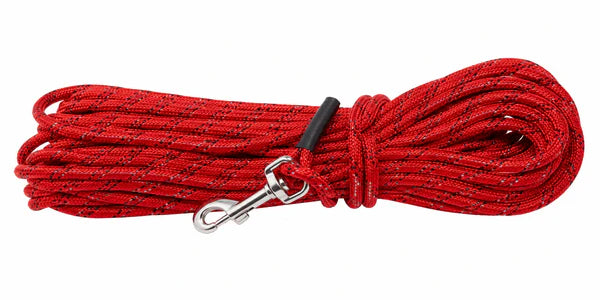 Sporline nylon med refleks 15 meter