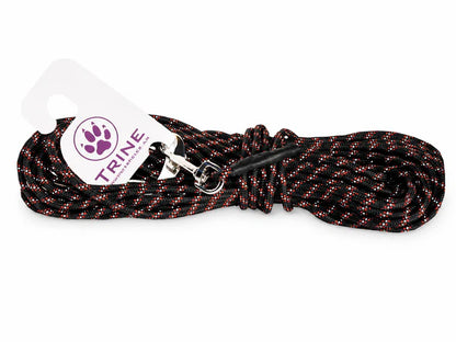 Sporline nylon med refleks 15 meter