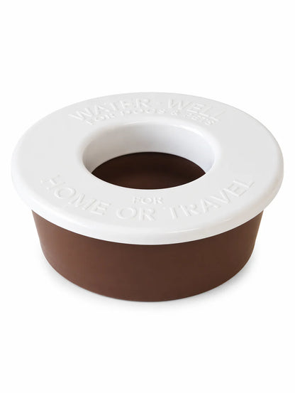 Waterwell no-spill vannskål