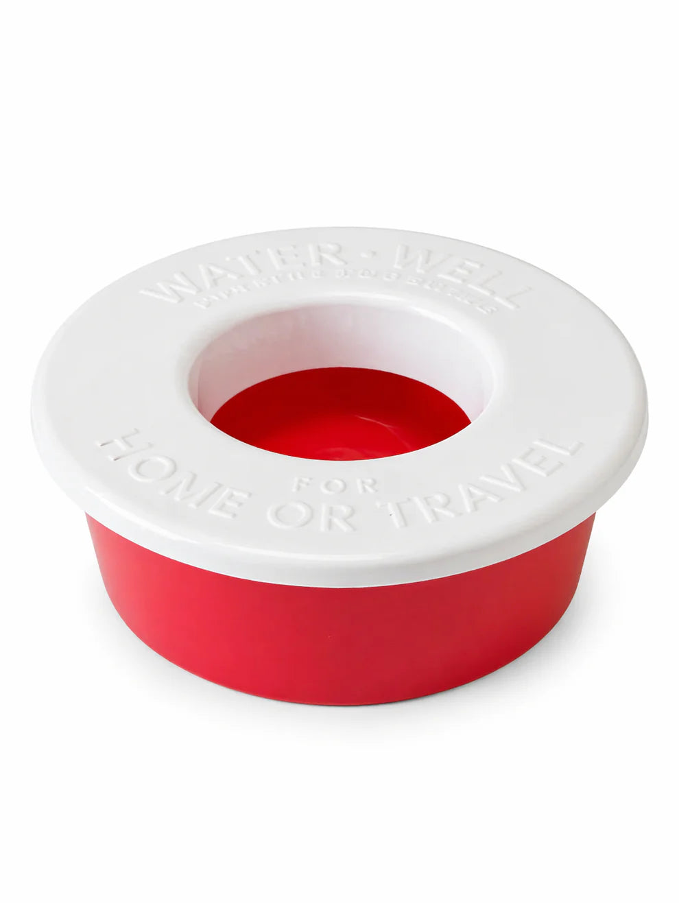Waterwell no-spill vannskål