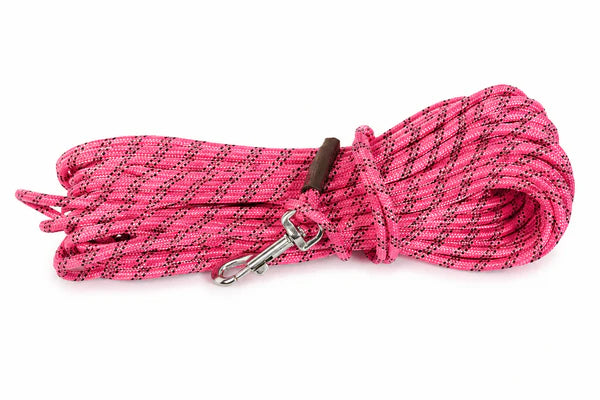 Sporline nylon med refleks 15 meter