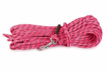 Sporline nylon med refleks 15 meter