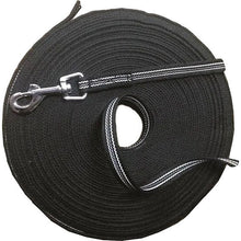 Sporline flat med gummigripp 15m